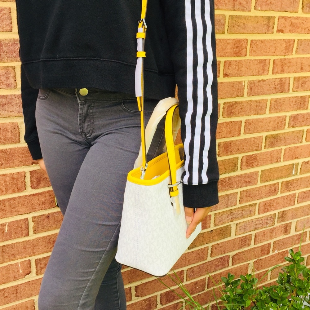 Michael Kors Jet set Small top zip Satchel - Picture 9 of 11